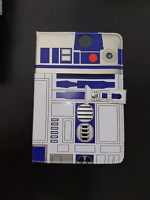 Disney Parks Star Wars R2-D2 Tablet IPad Case For Up To 7  X 5  X .5  NEW • $12.95