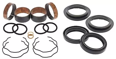 $74.99 • Buy Fork Bushing Oil Dust Seal Rebuild Kit Yamaha Xvs1100 V-star 1999-2009 Xvs 1100