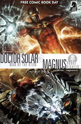 Doctor Solar Magnus Robot Fighter 1A VF 2010 Stock Image • $3