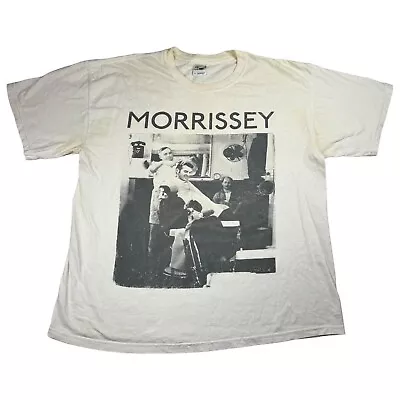 Official Morrissey Barbershop T-Shirt Sz XL The Smiths Bona Drag Viva Hate • $39.99