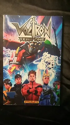 VOLTRON Year One 1 TPB Free Shipping  • $10.95