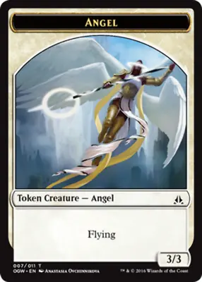 Angel Token Oath Of The Gatewatch - MTG • £0.99