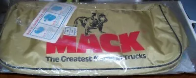 Vintage 1970s MACK TRUCK Dubbel Duffel Bag Gym Large Trucker Expands New Sealed! • $48