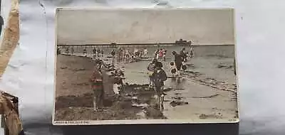 Vintage Postcard Beach Pier Children Life Skegness 1939 Cosham Portsmouth Posted • £9.88