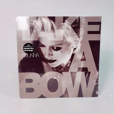 Madonna TAKE A BOW MAXI SINGLE (NEW SEALED) 12'' Vinyl LP Promo Record 1994  • $89.99