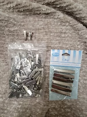 Metal Hair Clips Duckbill Clips Alligator Clips Styling Clips Pins Mini Clips • $8