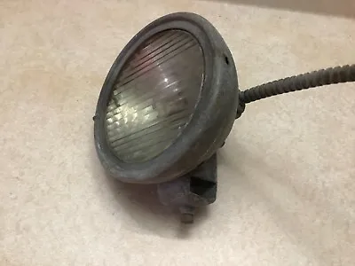 Early Cowl LAMP Vintage AUTOmobile AntiQUE Fender Light GLASS Lens OLD Solid • $79.95