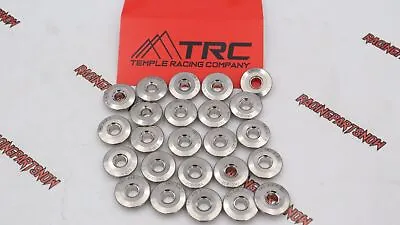 24 Titanium Valve Springs Retainers Toyota For Supra 2JZ 2JZGTE 2JZGE • $189.99