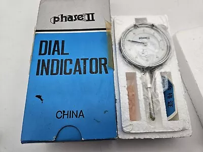 Phase II 900-102 0-1” Travel Indicator 0.001  With Mighty Mag • $60