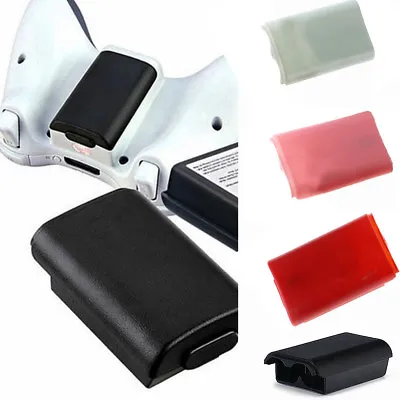 For Xbox 360 Wireless Controller AA Battery Pack Back Case Cover Holder Shell _A • $1.59