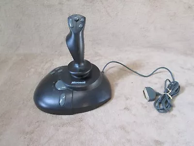 Microsoft Precision Pro Sidewinder Joystick X03-57540 No Dongle Flight Simulator • $19.99