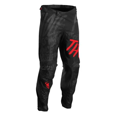 Thor Pulse Counting Sheep Black And Red MX Off Road Pants Men's Sizes 28 - 42 • $46.99