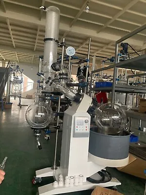 $10000 • Buy 20L Electric Rotary Evaporator with chiller And Vacuum Pump