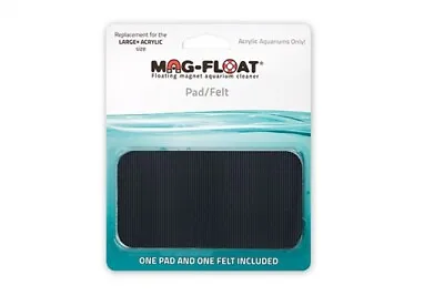 Mag-Float Replacement Pad/Felt For Large+ 410 Fish Tank Aquarium Scrubber • $12.87