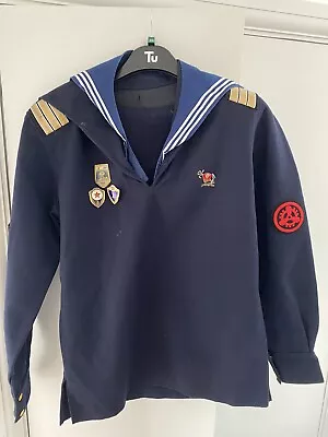 Very Good Russian Military Sailor Uniform  • £0.99