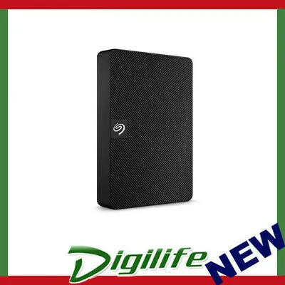 Seagate Expansion Portable 2.5  4TB External USB 3.0 Hard Drive - Black • $215