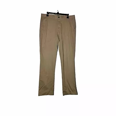 NWT J. Crew Men’s Chino Pants Straight Fit Flex Khaki Size 34x32 • $25