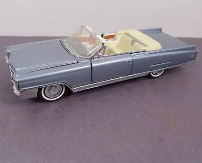 Franklin Mint Diecast 1963 Cadillac Eldorado - 1:43 - Exc! • $7.50