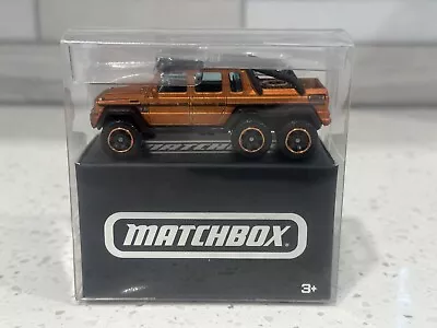 Matchbox 2017 Toy Fair MERCEDES-BENZ G63 6x6 MB • $600