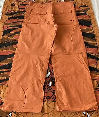 Maharishi Original Snopant Trouser Ninja Orange Brand New Size L • £119.99