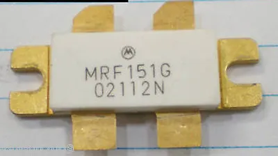 1pc Motorola MRF151G Power Mosfet N-Channel Transistor • $80.74