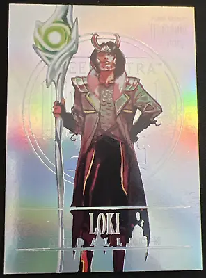 2023 Fleer Ultra Midnight Sons Platinum Medallion: LOKI M25 #51/100 • $149.99