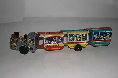 1960's Marx Disneyland Express Tin Windup Train Original • $74.90