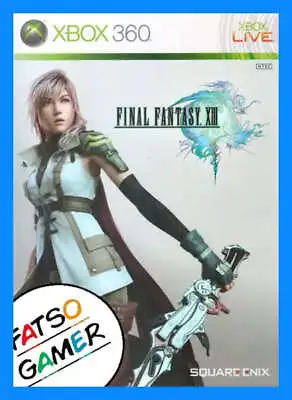 Final Fantasy XIII Xbox 360 • $9.95