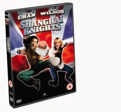 Shanghai Knights DVD (2003) Jackie Chan Dobkin (DIR) Cert 12 Quality Guaranteed • £2.04