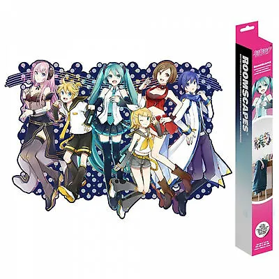 Hatsune Miku Characters RoomScapes Wall Decal Multi-Color • $37.77