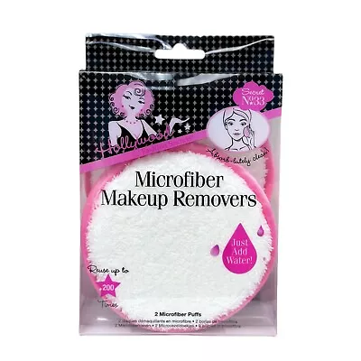 HOLLYWOOD FASHION SECRETS Microfiber Makeup Removers • $11