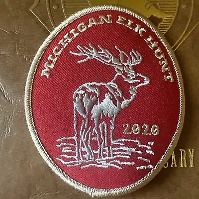 Michigan Hunting And Fishing Patches • $24.99