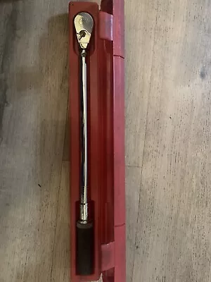 Matco Tools 1/2 Drive Torque Wrench Trc250 25-250lbs Read Description • $140