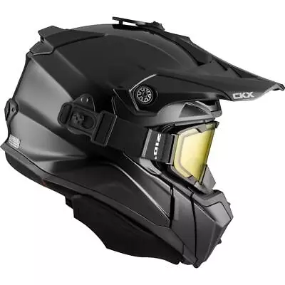 CKX 2020 Titan Solid / Carbon Modular Off-Road Snowmobile Helmet • $399.99