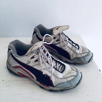 $39.95 • Buy Puma Cell Sport Golf Shoes Vintage Size 9 US Mens Lace Up Leather Sneakers
