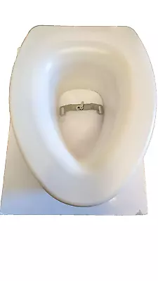 Toilet Seat Riser 5  Safety First Elongated  White • $20
