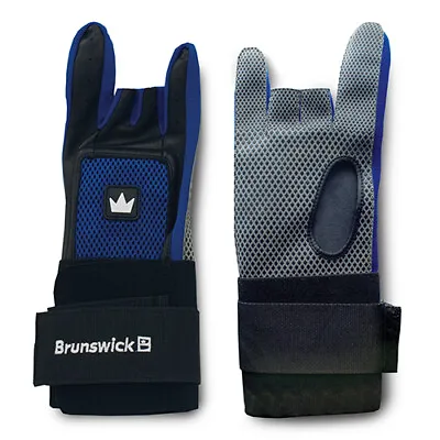 Brunswick Bowling Max Grip Glove Choose Your Size Free Ship! Pro Force Repl. • $25.77
