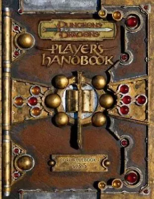 Dungeons & Dragons Player's Handbook - Core Rulebook I V.3.5 - Special Edition • $65.23