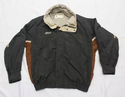 Columbia Sportswear Company Bugaboo Jacket Men's Size Large Olive Green & Brown • $20