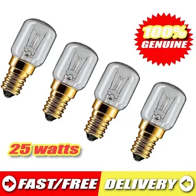 Oven Light Bulb 4x • $25.95