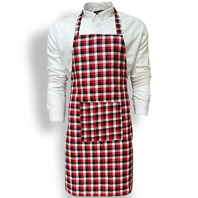 Apron Aprons Kitchen BBQ Cooking Catering Unisex Mens Women Chef • £3.99
