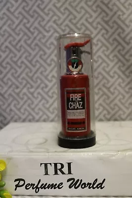 $26.95 • Buy FIRE By CHAZ Eau De Toilette Men Spray 3.4 Fl. Oz.