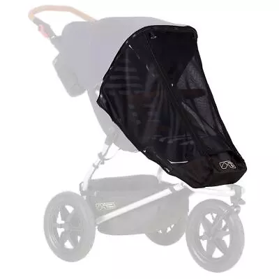 NEW Mountain Buggy Jungle Sun Uv Cover For All Jungle Strollers Black WO22 • $39.99