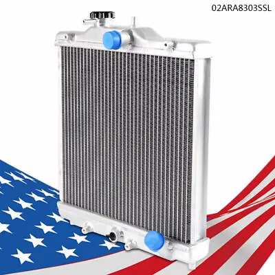 Fit For 92-00 CIVIC EJ/EK/DEL SOL EG/INTEGRA DB DC 2-Row Aluminum Radiator-New • $59.99