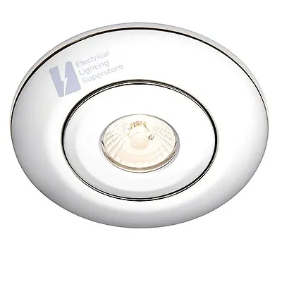 10x IP65 Bathroom Shower GU10 Ceiling Converter Downlight Large Hole R50 R63 R80 • £140