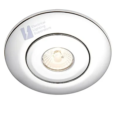 4 X IP65 Bathroom Shower GU10 Ceiling Converter Downlight Large Hole R50 R63 R80 • £56