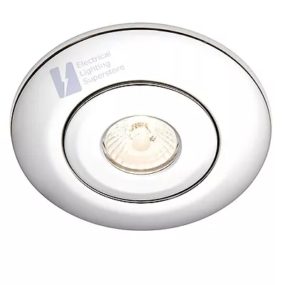 IP65 Bathroom Shower GU10 Ceiling Converter Downlight Large Hole R50 R63 R80 • £14