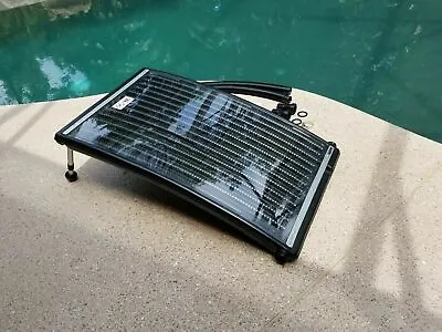 $279.99 • Buy Game Curve Solar Pool Heater Panel Water Warmer For Above-Ground Swimming Pools
