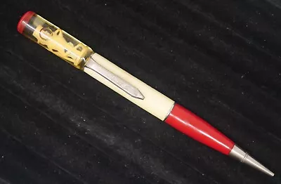 Vintage Mr Peanut In Liquid Mechanical Lead Pencil Planters Red/White • $9.99