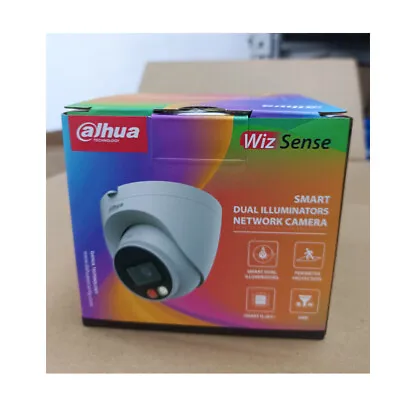 Dahua 4MP WizSense IPC-HDW2449T-S-IL Full Color+IR IP Camera Dual Light Mic POE • $65.20